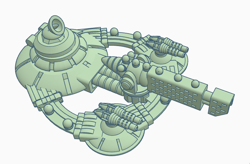 28mm scale Heavy Martian Light Tank